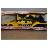 Vintage Tonka Lowboy and Loader in Box Vintage Tonka Lowboy and Loader in Box