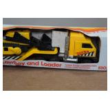 Vintage Tonka Lowboy and Loader in Box Vintage Tonka Lowboy and Loader in Box