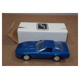 Ertl 1991 Corvette ZR-1 Promotional Model Car Ertl 1991 Corvette ZR-1 Promotional Model Car