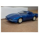 Ertl 1991 Corvette ZR-1 Promotional Model Car Ertl 1991 Corvette ZR-1 Promotional Model Car