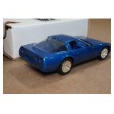 Ertl 1991 Corvette ZR-1 Promotional Model Car Ertl 1991 Corvette ZR-1 Promotional Model Car