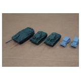 3D Printed HO Scale German Military Vehicles 3D Printed HO Scale German Military Vehicles