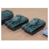 3D Printed HO Scale German Military Vehicles 3D Printed HO Scale German Military Vehicles