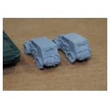 3D Printed HO Scale German Military Vehicles 3D Printed HO Scale German Military Vehicles
