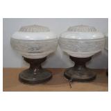 *4* Vintage Light Fixtures *4* Vintage Light Fixtures