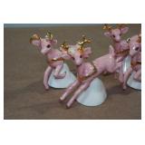 Vintage Santa Sleigh and Reindeer Vintage Santa Sleigh and Reindeer