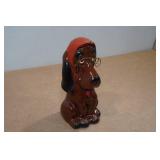 Vintage Basset Hound Coin Bank Vintage Basset Hound Coin Bank