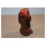 Vintage Basset Hound Coin Bank Vintage Basset Hound Coin Bank
