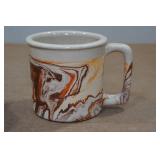 *3* Nemadji Handmade Clay Pottery Pieces *3* Nemadji Handmade Clay Pottery Pieces