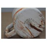 *3* Nemadji Handmade Clay Pottery Pieces *3* Nemadji Handmade Clay Pottery Pieces