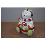 Snowman Cookie Jar Snowman Cookie Jar