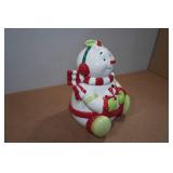 Snowman Cookie Jar Snowman Cookie Jar