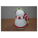 Snowman Cookie Jar Snowman Cookie Jar