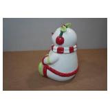 Snowman Cookie Jar Snowman Cookie Jar