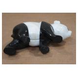 Carved Glass Panda Carved Glass Panda