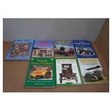 *7* Books - Farm Tractors, Automobiles Made by Tractor Companies *7* Books - Farm Tractors, Automobiles Made by Tractor Companies