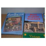 *7* Books - Farm Tractors, Automobiles Made by Tractor Companies *7* Books - Farm Tractors, Automobiles Made by Tractor Companies