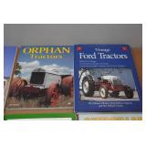 *7* Books - Farm Tractors, Automobiles Made by Tractor Companies *7* Books - Farm Tractors, Automobiles Made by Tractor Companies