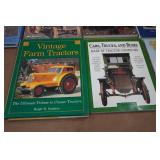 *7* Books - Farm Tractors, Automobiles Made by Tractor Companies *7* Books - Farm Tractors, Automobiles Made by Tractor Companies