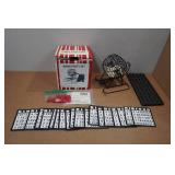 Vintage Style Bingo Set Vintage Style Bingo Set