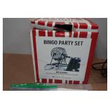 Vintage Style Bingo Set Vintage Style Bingo Set