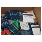 Large Assortment of Matchbooks Large Assortment of Matchbooks