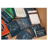 Large Assortment of Matchbooks Large Assortment of Matchbooks