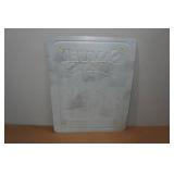 Raised Metal Samuel Adams Beer Sign Raised Metal Samuel Adams Beer Sign