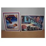 *2* Lionel Metal Signs *2* Lionel Metal Signs