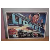 *2* Lionel Metal Signs *2* Lionel Metal Signs