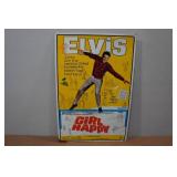 Raised Metal Elvis Sign Raised Metal Elvis Sign