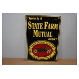 Vintage State Farm Mutual Signs Vintage State Farm Mutual Signs