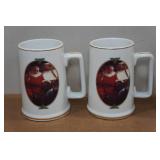 *5* Vintage Coca-Cola Christmas Mugs *5* Vintage Coca-Cola Christmas Mugs