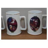 *5* Vintage Coca-Cola Christmas Mugs *5* Vintage Coca-Cola Christmas Mugs