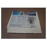Star Tribune Original Newspaper - Wednesday September 12, 2001 Star Tribune Original Newspaper - Wednesday September 12, 2001