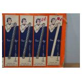 Vintage Foster Teen-Age Stainless Steel Expansion Bands Vintage Foster Teen-Age Stainless Steel Expansion Bands