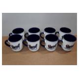 *8* Vintage Terry Redlin Mugs *8* Vintage Terry Redlin Mugs