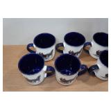 *8* Vintage Terry Redlin Mugs *8* Vintage Terry Redlin Mugs