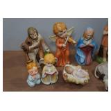 Nativity Scene Figures Nativity Scene Figures