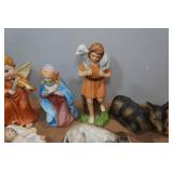 Nativity Scene Figures Nativity Scene Figures