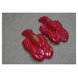 Vintage Salt and Pepper Shaker Set - Lobster Vintage Salt and Pepper Shaker Set - Lobster
