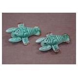 Vintage Salt and Pepper Shaker Set - Lobster Vintage Salt and Pepper Shaker Set - Lobster