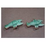 Vintage Salt and Pepper Shaker Set - Lobster Vintage Salt and Pepper Shaker Set - Lobster