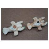 Vintage Salt and Pepper Shaker Set - Lobster Vintage Salt and Pepper Shaker Set - Lobster
