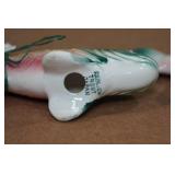 Vintage Salt and Pepper Shaker Set - Trout Vintage Salt and Pepper Shaker Set - Trout