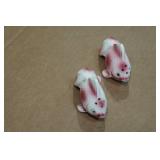 Vintage Salt and Pepper Shaker Set - Koi Fish Vintage Salt and Pepper Shaker Set - Koi Fish