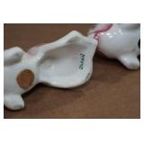 Vintage Salt and Pepper Shaker Set - Koi Fish Vintage Salt and Pepper Shaker Set - Koi Fish