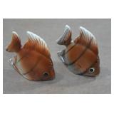 Vintage Salt and Pepper Shaker Set - Angel Fish Vintage Salt and Pepper Shaker Set - Angel Fish