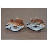 Vintage Salt and Pepper Shaker Set - Angel Fish Vintage Salt and Pepper Shaker Set - Angel Fish