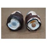 Vintage Salt and Pepper Shaker Set - Friar Vintage Salt and Pepper Shaker Set - Friar